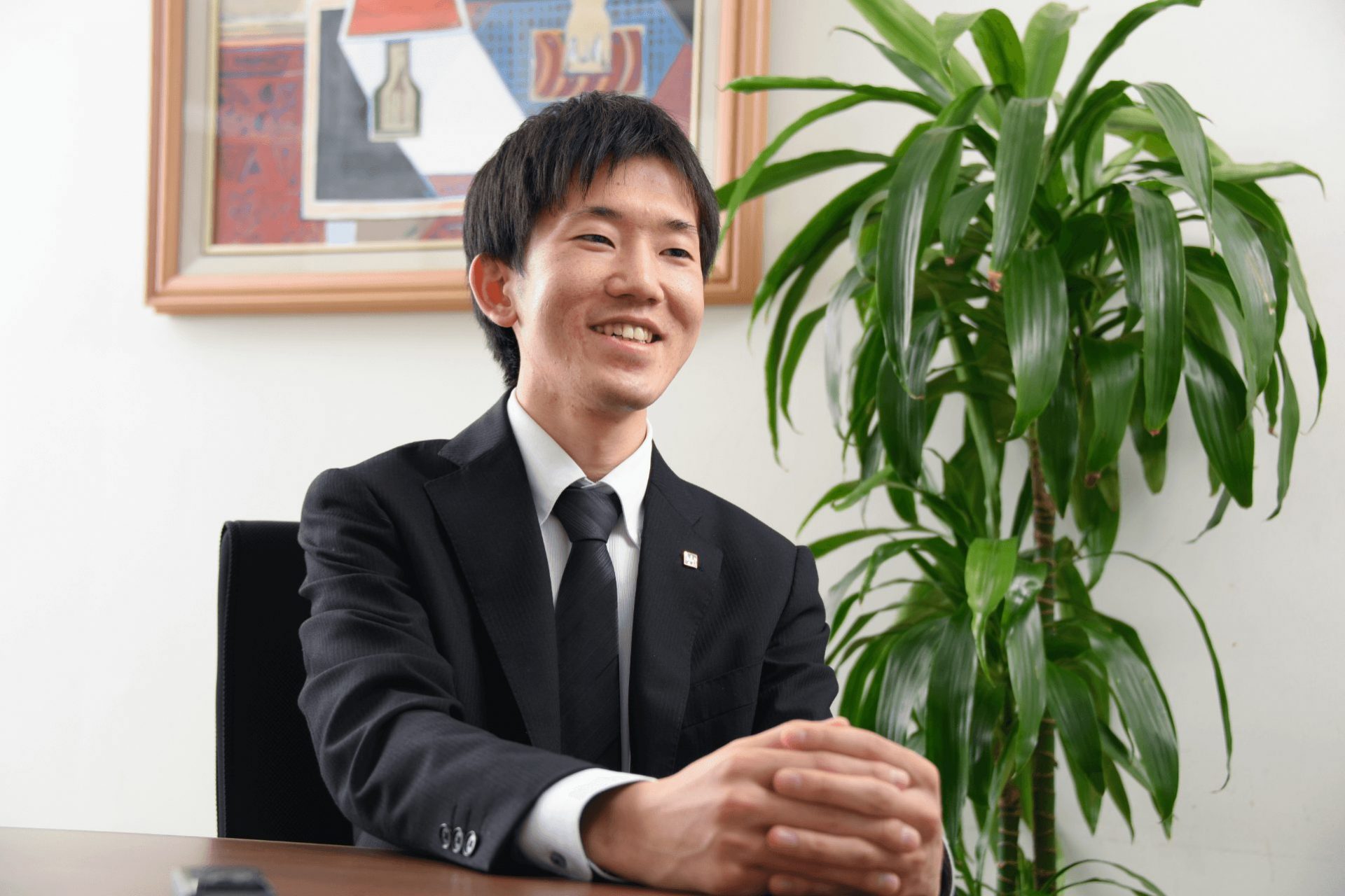 技術統括部 計画・設計室 社員 (新卒入社4年目)