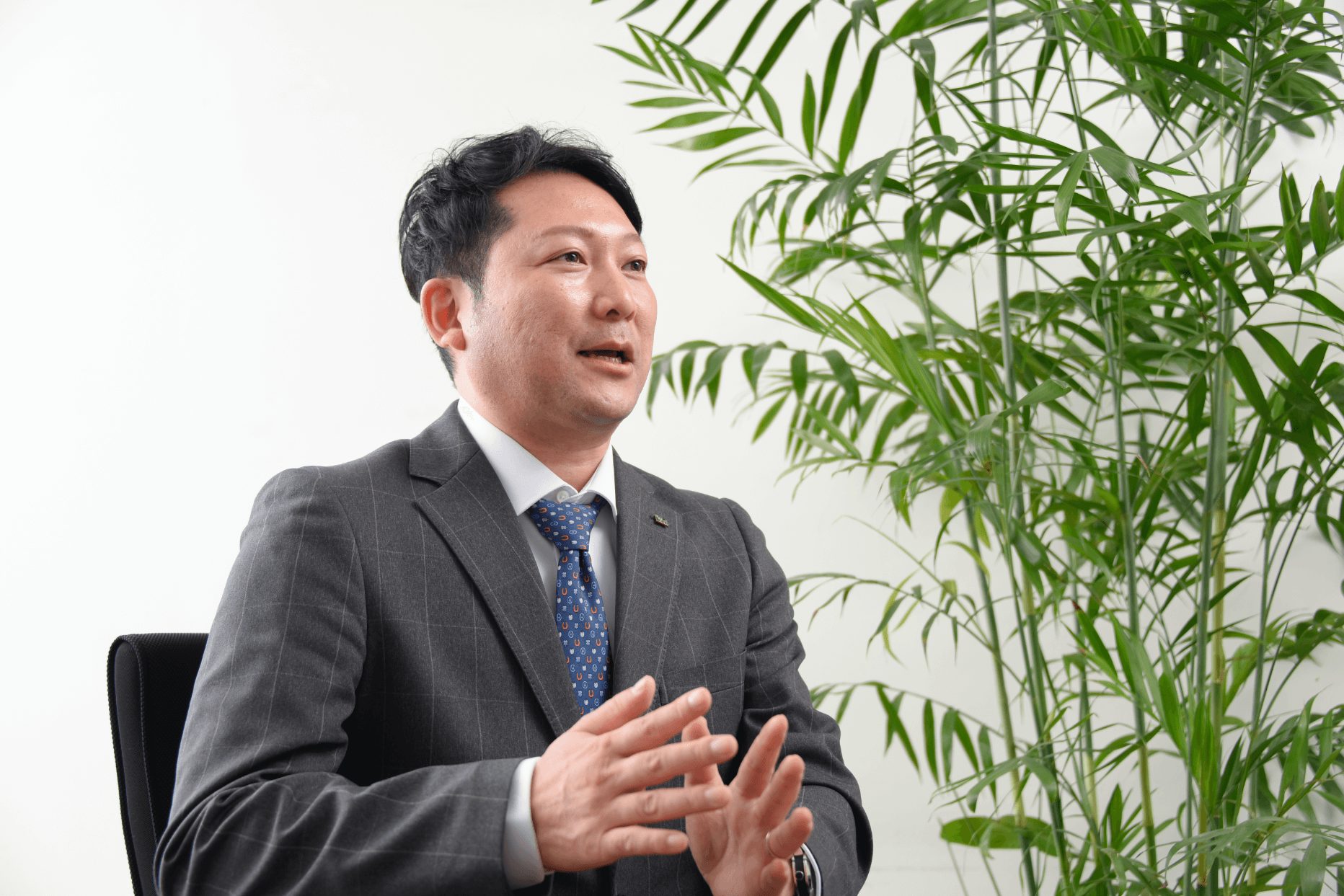 東日本支店 営業室 室長 (キャリア採用 入社13年目)